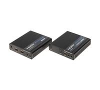 Estensore RX+TX HDMI extender segnale video UHD 4K UTP cat. 6/6A/7 + Kit trasmis