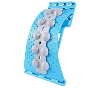 Estensore Schiena Regolabile Tavola Per Allungamento Schiena Back Cracker Per Allineamento Spinale Massaggiatore Manuale Per Rilassamento Muscolare E Spalle Prevenzione Della Postura Curva (Blu)