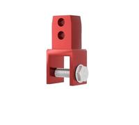 Estensore Sospensione per moto Regolabile Altezza Estensore Sospensione | Alluminio CNC per robusto, aumenta altezza 3-5cm, ideale per terreni irregolari, finitura colorata(Blue)