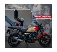 Estensore specchio nero adatto per Royal Enfield Guerrilla 450