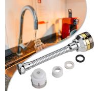 Estensore testina rubinetto in ottone 3 livelli per rubinetti cucina prevenzione