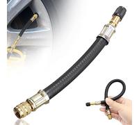 Estensore universale flessibile per valvole dei pneumatici, 2025, prolunga flessibile per valvola pneumatica, prolunga per stelo della valvola dell'aria, adattatore di estensione per stelo della