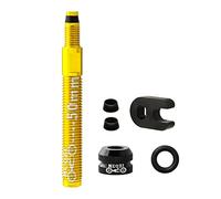 Estensore universale per valvole Presta per pneumatici senza camera d'aria MTB Road Bike 50 mm dorato