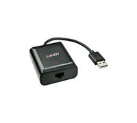 Estensore USB - LINDY - Cat.5 - USB 2.0 - 60 m - Collega fino a 4 dispositivi
