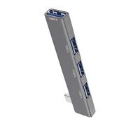 Estensore USB multiporta, ponte di interfaccia a 4 vie, hub dati resistente per unità, stampanti, tastiere, dock di connettività universale, ideale per casa, ufficio, PC, posto di lavoro