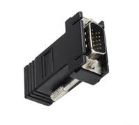 Estensore VGA bidirezionale tramite Ethernet LAN | Conversione bidirezionale, supporta CAT5e/CAT6, per una soluzione di rete ideale, facile installazione