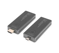 Estensore video wireless 4K Digitus DS-55324 30 m USB-C a HDMI