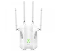 Estensore Wi-Fi a lungo raggio per la casa, amplificatore di segnale con porta Ethernet, facile configurazione, utilizzo interno ed esterno,