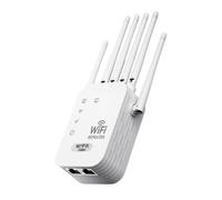 Estensore Wi-Fi Amplificatore Portatile Sicuro e Stabile | Ripetitore Wi-Fi e Amplificatore di Segnale Destinato a Famiglia Casa Ufficio Soggiorno Camera da Viaggio Mobile Camper Auto