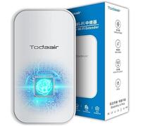 Estensore WiFi esterno Pro|Signal Boost|IP65 resistente alle intemperie|AC1200Mbps|Portata di trasmissione fino a 300 piedi|MU-MIMO|65 dispositivi|Porta Ethernet|Supporto ripetitore e modalità AP