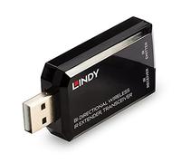 Estensore wireless IR Lindy 38331 ricetrasmettitore bi-direzionale