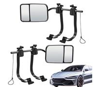 Estensori a specchio per il traino - traino mror con grandi bracci regolabili | TOWIING CLIP MIRIRORI SU ESTENSO APARTO | Retail obiettivo Rotatable Estensione Auto RV SUV Van P