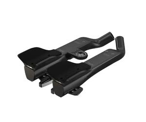 Estensori Deda Jet2 Hydro shimano aluminium Noir
