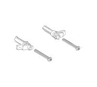 Estensori Di Fissaggio Per Placca Diamante 2 Pezzi 037104 Oli