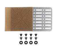 Estensori laterali per gilet: pratica piastra del pannello, estensione regolabile, espansore ad accesso rapido, materiale leggero e resistente | Attrezzatura da alpinismo, avventura all'aria aperta, u