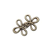 Estensori Per Pantaloni 3pc Leaf Clover Buckle Adjuster Waist Tightener Adjustable Detachable Seamless Button For Pants Skirts