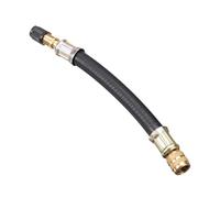 Estensori per valvole - Estensione flessibile per valvola pneumatica, estensione valvola pneumatico, estensione della valvola dell'aria, tubo di prolunga pompa per biciclette, moto, rimorchi,