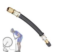 Estensori per valvole - Estensione flessibile per valvola pneumatica, estensione valvola pneumatico, estensione della valvola dell'aria, tubo di prolunga pompa per biciclette, moto, rimorchi,