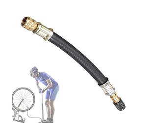 Estensori per valvole - Estensione flessibile per valvola pneumatica, estensione valvola pneumatico, estensione della valvola dell'aria, tubo di prolunga pompa per biciclette, moto, rimorchi,