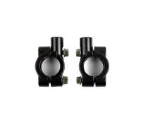 Estensori Specchietti Per CTX Per CTX700 N Per CTX1300 Per CTX 700 N Specchietto Retrovisore Da 8 Mm Con Staffa Di Fissaggio Per Base Accessori Per Moto Ricambi(BLACK A)