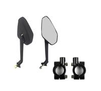 Estensori Specchietti Per CTX Per CTX700 N Per CTX1300 Per CTX 700 N Specchietto Retrovisore Da 8 Mm Con Staffa Di Fissaggio Per Base Accessori Per Moto Ricambi(BLACK AB)