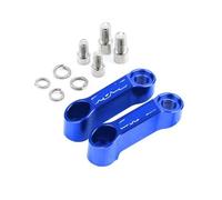 Estensori Specchietti Per MSX 125 Per MSX125 Per GROM125 2024 Accessori Per Moto Adattatore Per Specchietto Retrovisore In Alluminio CNC, Estensore E Riser(GRAY)