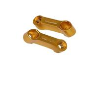 Estensori Specchietti Per MSX125 Per MSX 125 SF Per MSX125SF Per GROM125 Adattatore Di Estensione Per Specchietto Retrovisore Per Moto(YELLOW)