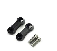 Estensori Specchietti Per Mt 07 Per H&ornet Per Cb600f Per Ns 200 Accessori Specchietti Retrovisori Per Moto Adattatore Di Prolunga Per Rialzo(Anticlockwise 10mm)