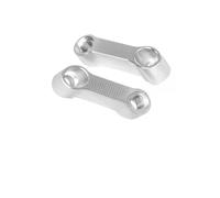 Estensori Specchietti Per NT1100 Per NT 1100 Per NT-1100 Adattatore Di Estensione Per Specchietto Retrovisore Per Moto(WHITE)