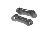 Estensori Specchietti Per NT1100 Per NT 1100 Per NT-1100 Estensione Specchietto Retrovisore Per Moto, Adattatore Di Riser Accessori Per(GRAY)