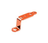 Estensori Specchietti Supporto Per Moto, Per Specchietto Retrovisore, Per Lampada, Accessori Per(ORANGE)