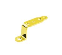 Estensori Specchietti Supporto Per Moto, Per Specchietto Retrovisore, Per Lampada, Accessori Per(YELLOW)