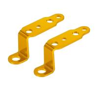 Estensori Specchietti Supporto Per Moto, Per Specchietto Retrovisore, Per Lampada, Morsetto Per Accessori Per E Scooter(YELLOW)