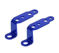 Estensori Specchietti Supporto Per Moto, Supporto Per Specchietto Retrovisore, Supporto Per Lampada, Morsetto Per Accessori Per Moto E Scooter(BLUE)