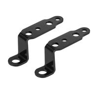 Estensori Specchietti Supporto Per Moto, Supporto Per Specchietto Retrovisore, Supporto Per Lampada, Morsetto Per Accessori Per Moto E Scooter(BLACK)