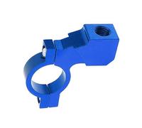Estensori Specchietti Supporto Per Specchietto Retrovisore Per Moto, Bici, ATV, Morsetto Da 10 Mm, Filettatura, Staffa Per Specchietto Retrovisore Per Manubrio Di Moto(Blue1)