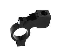 Estensori Specchietti Supporto Per Specchietto Retrovisore Per Moto, Bici, ATV, Morsetto Da 10 Mm, Filettatura, Staffa Per Specchietto Retrovisore Per Manubrio Di Moto(Black)