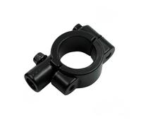 Estensori Specchietti Supporto Per Specchietto Retrovisore Per Moto Da 8 Mm / 10, Adattatore Per Staffa Per Per, Per Manubrio(M8-25 Black)