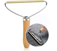 Esteopt HAIR_BRUSH - Spazzola per tutti i tipi di capelli, spazzola in crine di cavallo, rimozione rapida dei peli, manico in legno, ideale per proprietari di animali o custodi