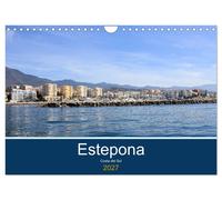 Estepona Costa Del Sol (Wall Calendar 2027 DIN A4 landscape), CALVENDO 12 Month