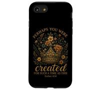 Ester 4:14 Forse sei stato creato per un tempo come questo Custodia per iPhone SE (2020) / 7/8