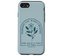 Ester 4:14 Forse sei stato creato una fede floreale minima Custodia per iPhone SE (2020) / 7/8