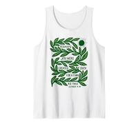 Ester 4:14 Forse Sei Stato Creato Verde Foglia Cristiana Canotta