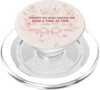 Ester 4 14 Versi cristiani Corona floreale Regina Fede PopSockets PopGrip per MagSafe