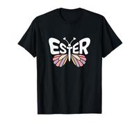 Ester Butterfly - Personalizzato Carino Nome Word Art Maglietta