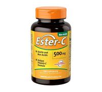Ester-C 500 MG 120 Caps Di American Health