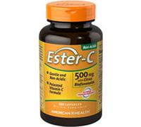 Ester-C Con Bioflavonoidi Di Agrumi 500 Mg 60 Vegicaps Di American Health