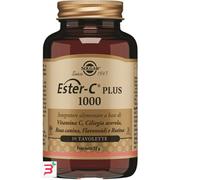 Solgar Ester C Plus 1000 Integratore Alimentare Difese, 30 Tavolette