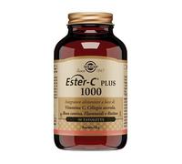 Solgar Ester-C Plus 1000 Integratore Vitamina C a pH Tamponato, 90 Tavolette