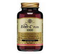 Solgar Ester C Plus 1000 Integratore Alimentare Difese, 30 Tavolette